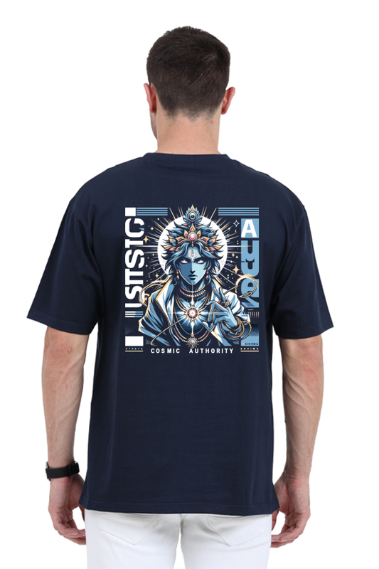 Cosmic Authority Tee – Own Your Power, Rule Your Style_Back Side Print