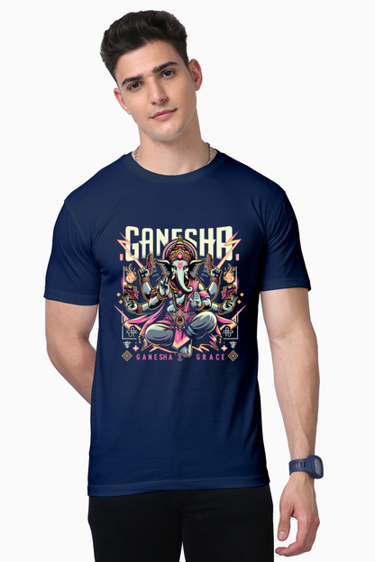 Ganesha’s Grace – Divine Rebel Edition T-Shirt