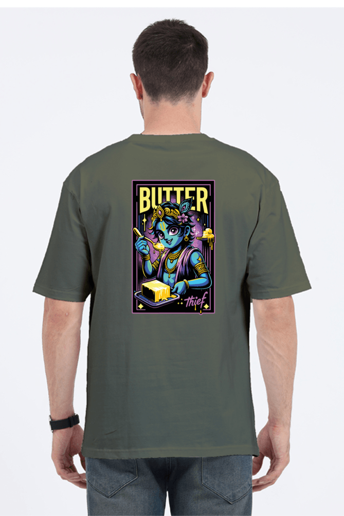 Butter Thief Krishna Art - BhaariGear 