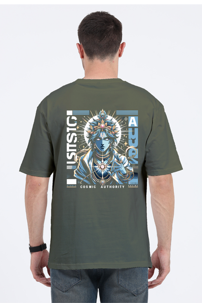Cosmic Authority Tee – Own Your Power, Rule Your Style_Back Side Print