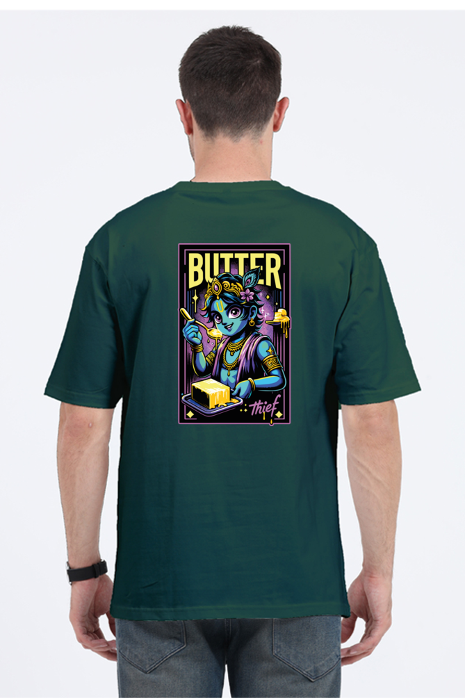 Butter Thief Krishna Art