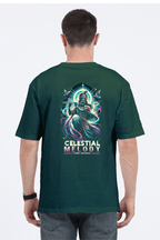 Celestial Melody: Lord Krishna in Cosmic Harmony - BhaariGear 