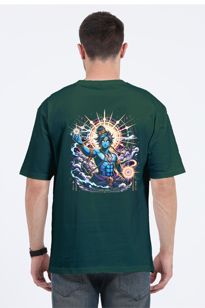 Chakra Mastery Tee – Wear the Power, Feel the Energy_ Back Side