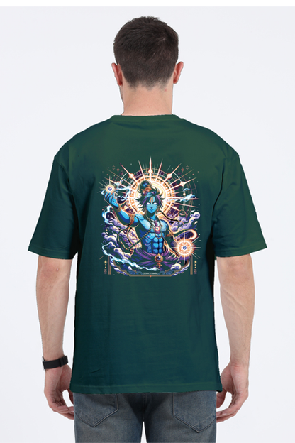 Chakra Mastery Tee – Wear the Power, Feel the Energy_ Back Side