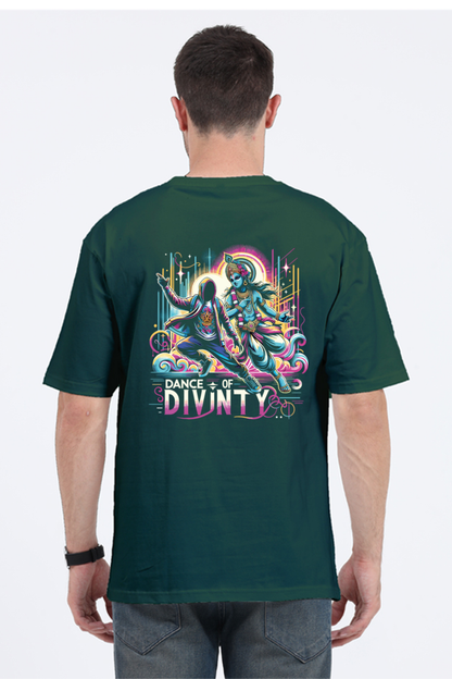 Dance of Divinity | Krishna Meets Street Dance Neon Graphic Tee