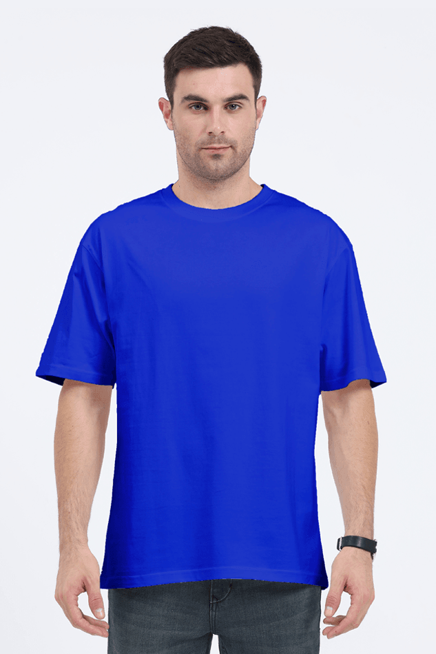 Dance of Divinity | Neon Krishna Cosmic Energy T-Shirt_Back side - BhaariGear 