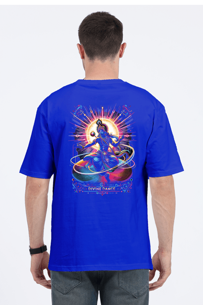 Divine Dance – Where Spirituality Meets Neon Vibes - BhaariGear 