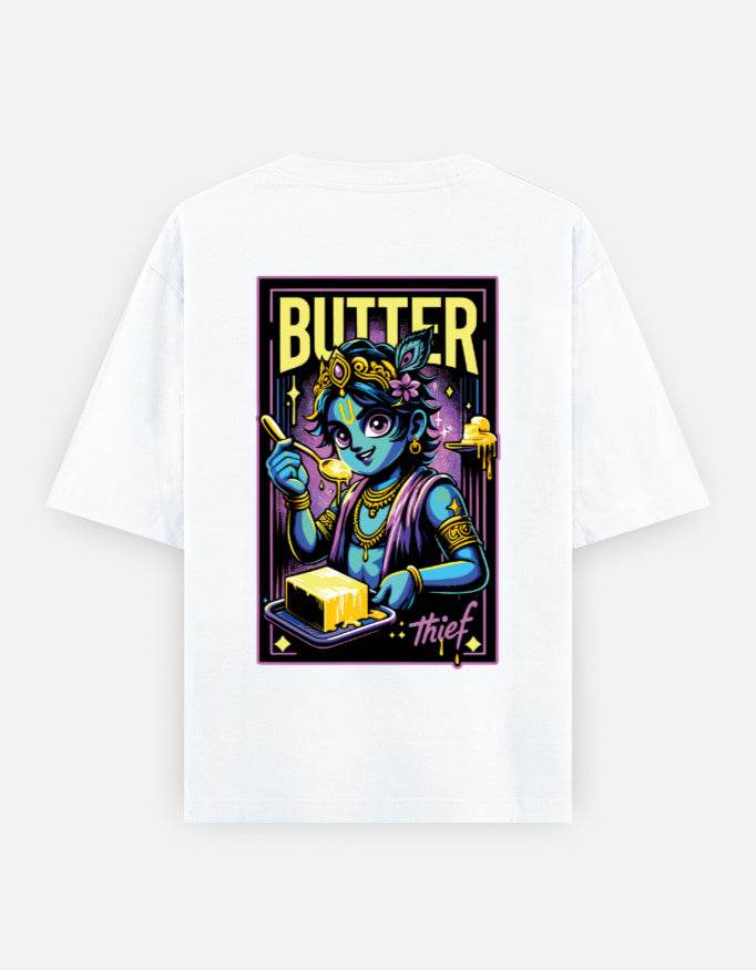 Butter Thief Krishna Art - BhaariGear 