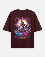 Divine Dance – Where Spirituality Meets Neon Vibes - BhaariGear 