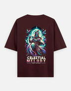 Celestial Melody: Lord Krishna in Cosmic Harmony - BhaariGear 