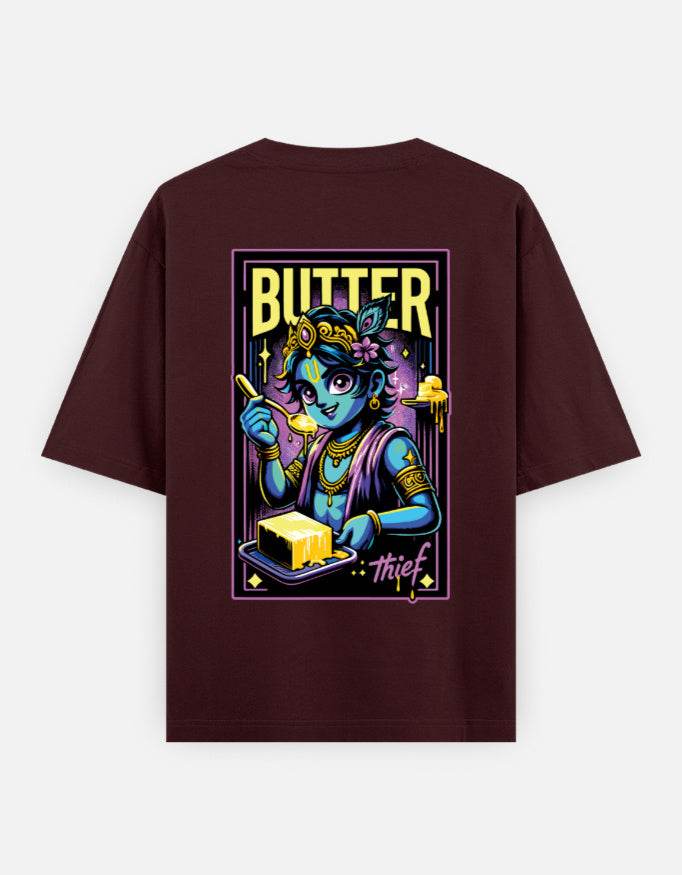 Butter Thief Krishna Art - BhaariGear 