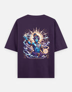 Chakra Mastery Tee – Wear the Power, Feel the Energy_ Back Side - BhaariGear 