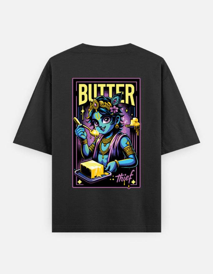 Butter Thief Krishna Art - BhaariGear 