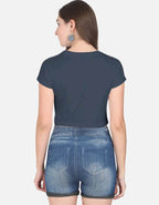 Hot Like Chilli Crop Top – Bold Style That Sets You on Fire - BhaariGear 