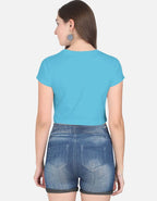 Hot Like Chilli Crop Top – Bold Style That Sets You on Fire - BhaariGear 