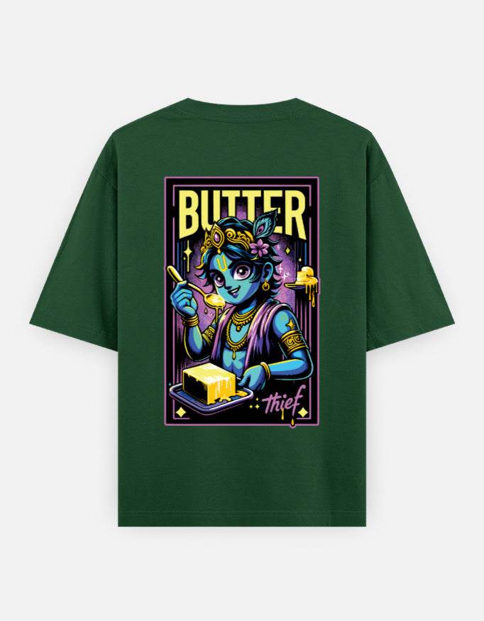 Butter Thief Krishna Art - BhaariGear 
