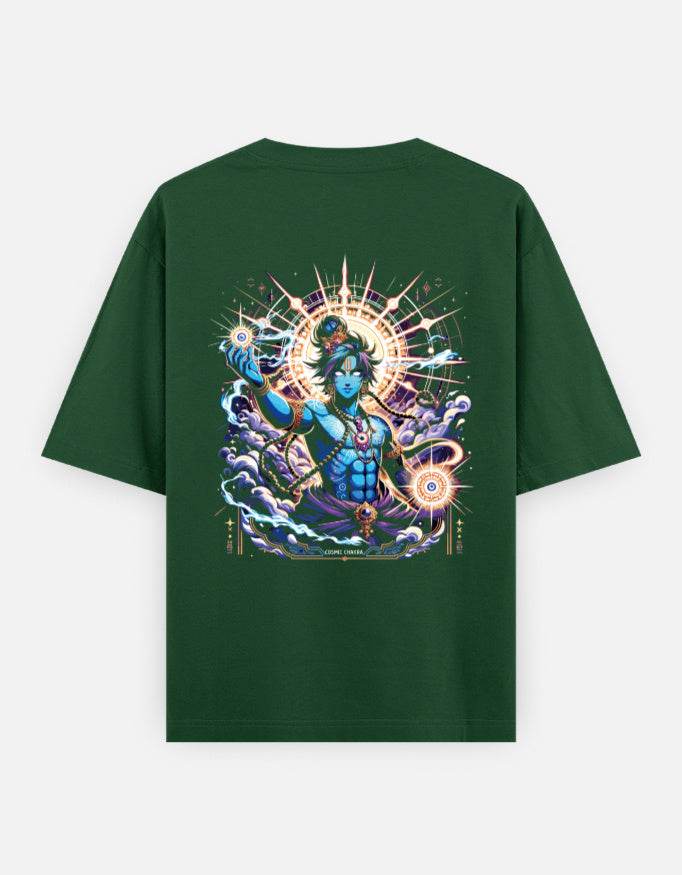 Chakra Mastery Tee – Wear the Power, Feel the Energy_ Back Side - BhaariGear 