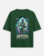 Celestial Melody: Lord Krishna in Cosmic Harmony - BhaariGear 