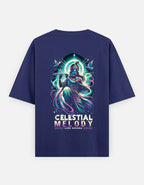 Celestial Melody: Lord Krishna in Cosmic Harmony - BhaariGear 