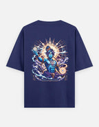 Chakra Mastery Tee – Wear the Power, Feel the Energy_ Back Side - BhaariGear 