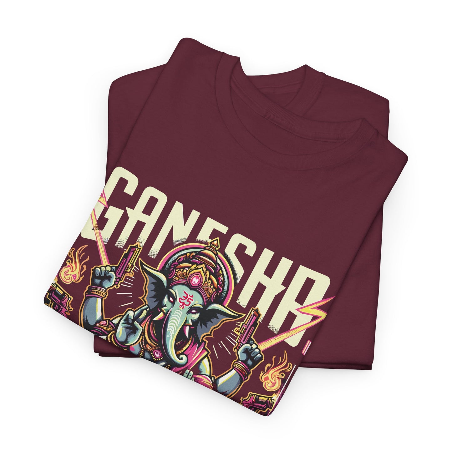 Ganesha’s Grace – Divine Rebel Edition T-Shirt