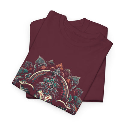 Sacred Mandala – Ganesha's Gaze T-Shirt
