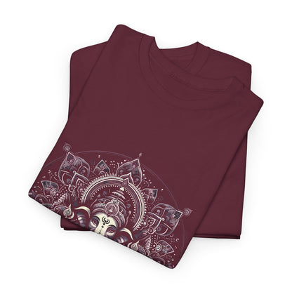Sacred Mandala – Classic Ganesha T-Shirt