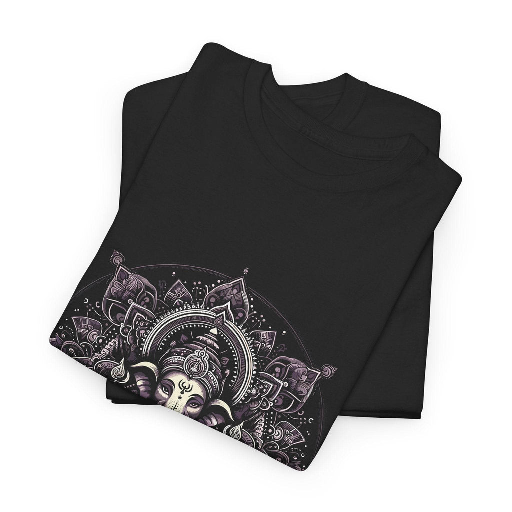 Sacred Mandala – Classic Ganesha T-Shirt - BhaariGear 