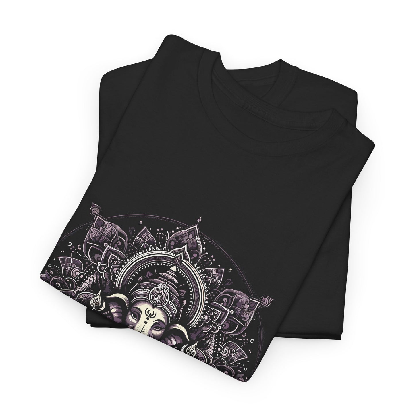 Sacred Mandala – Classic Ganesha T-Shirt