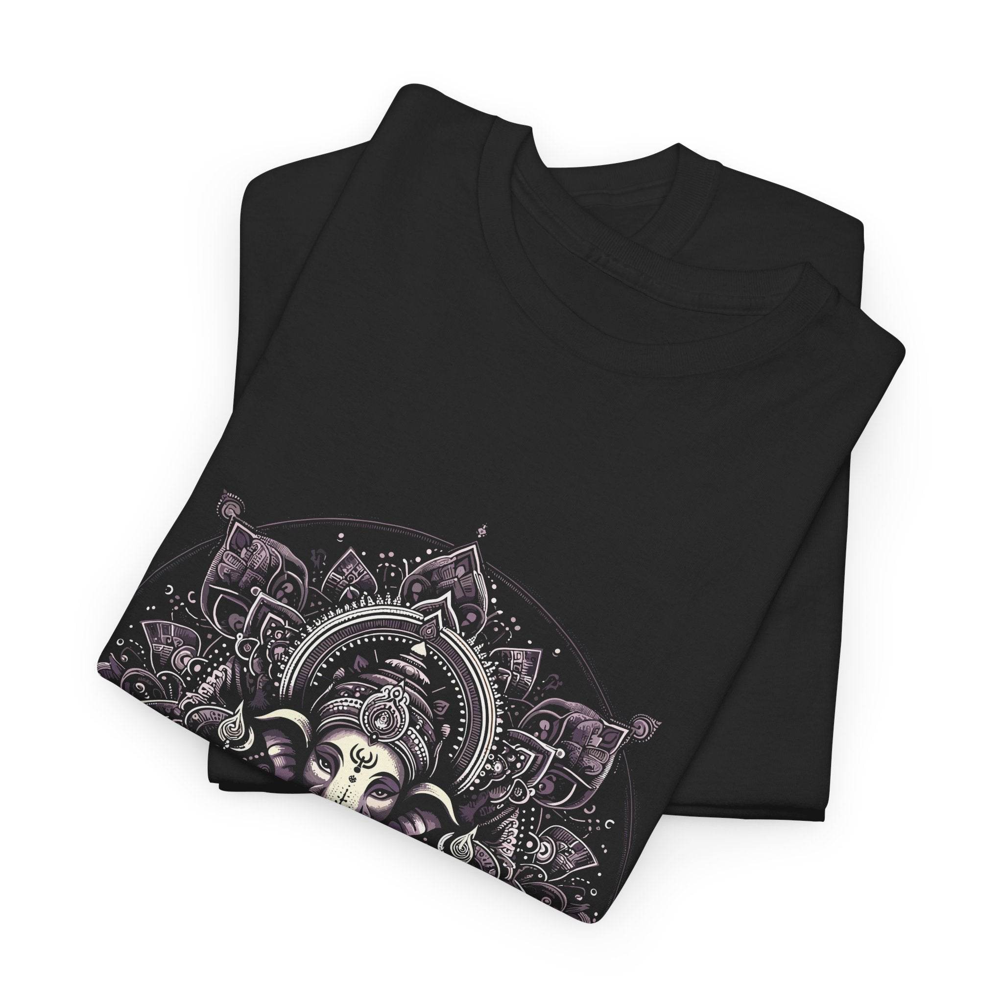 Sacred Mandala – Classic Ganesha T-Shirt - BhaariGear 