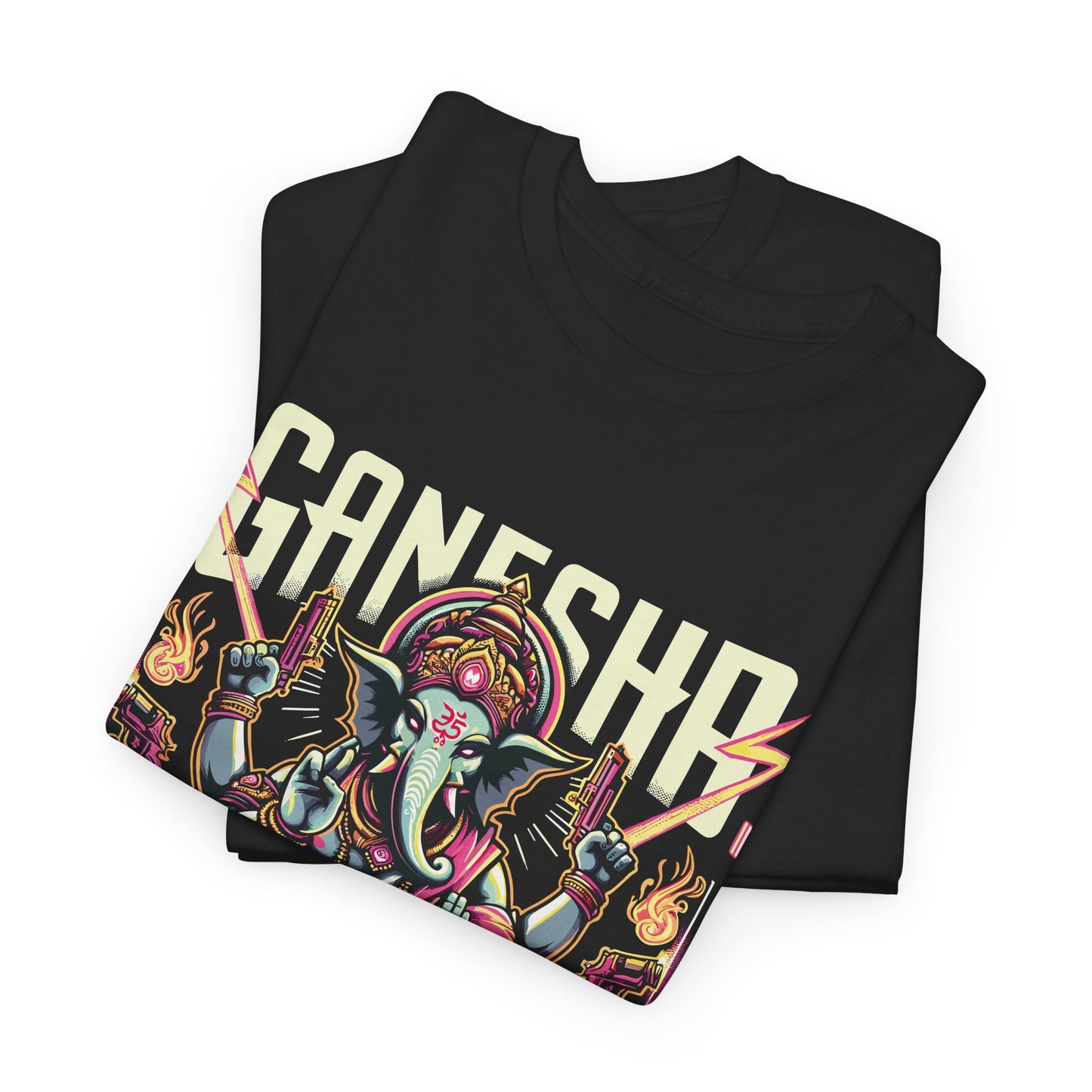 Ganesha’s Grace – Divine Rebel Edition T-Shirt