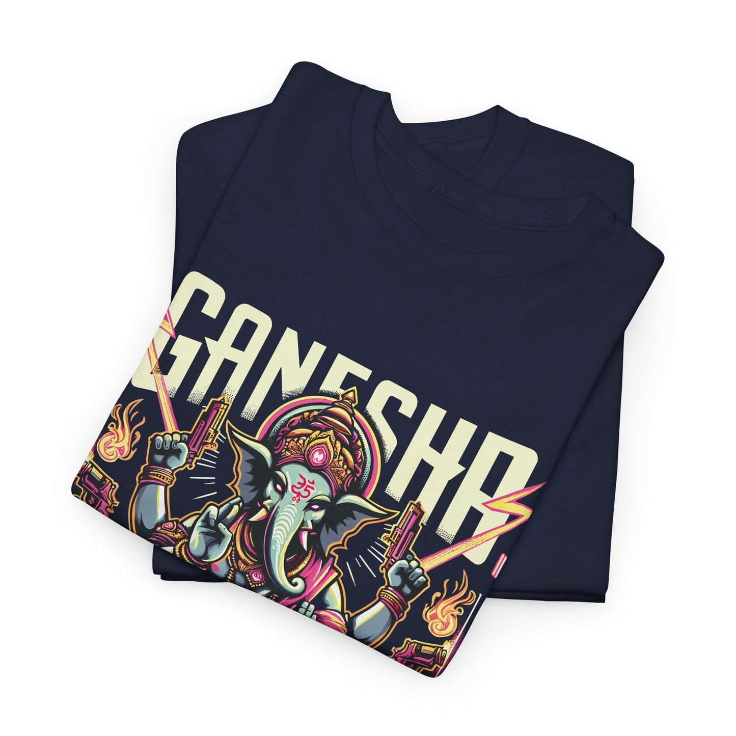 Ganesha’s Grace – Divine Rebel Edition T-Shirt