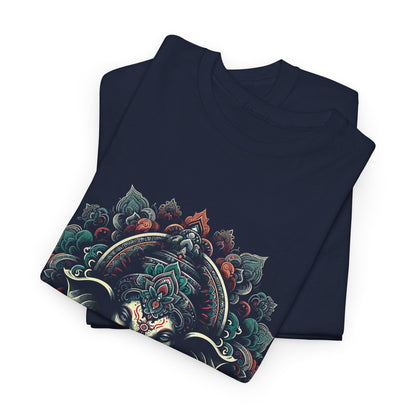 Sacred Mandala – Ganesha's Gaze T-Shirt