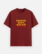 Dandiya Beats, Bhaari Feels – The Ultimate Festive Streetwear Tee - BhaariGear 
