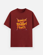 Dandiya Beats, Bhaari Feels – The Ultimate Festive Streetwear Tee - BhaariGear 