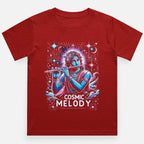 Celestial Melody – Lord Krishna Boys’ Regular-Fit T-Shirt.