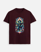 Cosmic Grace – Dancing Ganesha T-Shirt - BhaariGear 