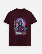 “Remover of Obstacles Tee | Fierce Cosmic Ganesha Style for Women” - BhaariGear 