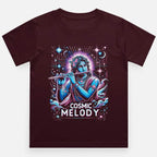Celestial Melody – Lord Krishna Boys’ Regular-Fit T-Shirt.