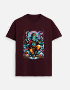 Thunderstrike Ganesha | Warrior of Light T-Shirt Design - BhaariGear 