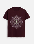 Sacred Mandala – Classic Ganesha T-Shirt - BhaariGear 