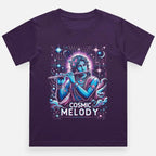 Celestial Melody – Lord Krishna Boys’ Regular-Fit T-Shirt.