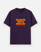 Dandiya Beats, Bhaari Feels – The Ultimate Festive Streetwear Tee - BhaariGear 
