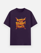 Dandiya Beats, Bhaari Feels – The Ultimate Festive Streetwear Tee - BhaariGear 