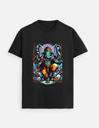 Thunderstrike Ganesha | Warrior of Light T-Shirt Design - BhaariGear 