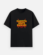 Dandiya Beats, Bhaari Feels – The Ultimate Festive Streetwear Tee - BhaariGear 