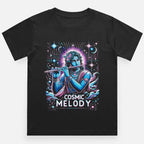 Celestial Melody – Lord Krishna Boys’ Regular-Fit T-Shirt.