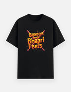 Dandiya Beats, Bhaari Feels – The Ultimate Festive Streetwear Tee - BhaariGear 