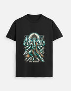 Epic Wisdom | Multi-Armed Divine Ganesha T-Shirt Design - BhaariGear 