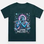 Celestial Melody – Lord Krishna Boys’ Regular-Fit T-Shirt.